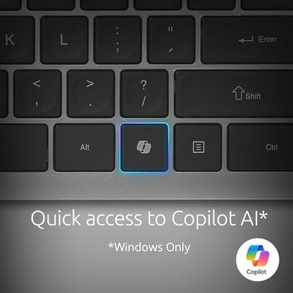 Kensington KB435 Wireless Compact Keyboard, Bluetooth & 2.4GHz Connection, Quiet Scissor-Switch Keys, Programmable, Copilot Hotkey, Compatible with Windows, Black (K75409NA) - size: Compact Size, style: Wireless