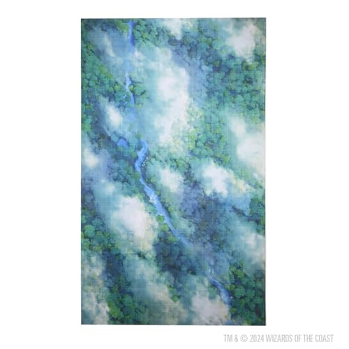WizKids D&D Icons of The Realms: Battle Mat (Sky Battle Mat) - style: Sky Battle Mat