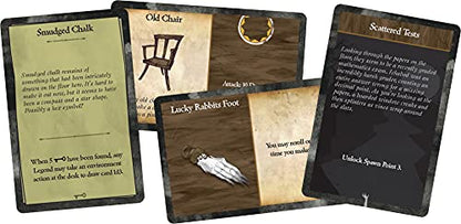 Greater Than Games | Legends of Sleepy Hollow | Cooperative Board Game | Horror Storytelling Campaign | 1 to 4 Players | 30+ Minutes | Ages 12+ - style: Base