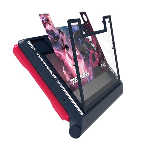 HORI PlayStation 5 Fighting Stick Alpha (TEKKEN 8 Edition) - Tournament Grade Fightstick for PS5, PS4, PC - Officially Licensed by Sony