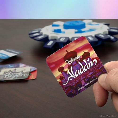 The Original TAPPLE Disney Edition, Fast-Paced Family Trivia Word Game, Choose a Disney-Themed Category & Race Against The Timer to be The Last Player, Travel-Friendly Party Game, Officially Licensed
