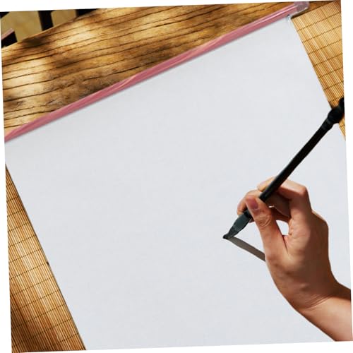 TEHAUX Water Painting Mat Chinese Calligraphy Water Mat Reusable Calligraphy Cloth Blank Paper Scrolls - size: 140.00X42.00X2.00CM