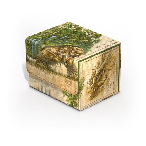 Ultimate Guard - Sidewinder 100+ Xenoskin - Magic: The Gathering Universes Beyond - Avatar: The Last Airbender - The Lion-Turtle - style: Lion-Turtle