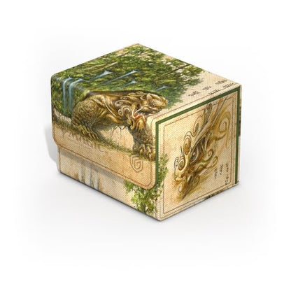 Ultimate Guard - Sidewinder 100+ Xenoskin - Magic: The Gathering Universes Beyond - Avatar: The Last Airbender - The Lion-Turtle - style: Lion-Turtle