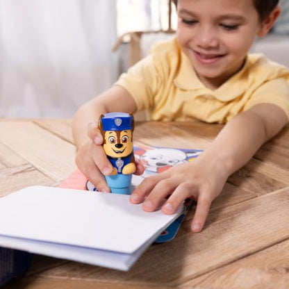 Melissa & Doug Sticker Wow! PAW Patrol Chase, Stamper Activity Book Toy | 500 Surprise Stickers, Mini Pad, Chase Stamper Toy, Mess-Free Travel Toys, Arts & Crafts, Preschool Toys for Kids, Ages 3+ - size: Bundle