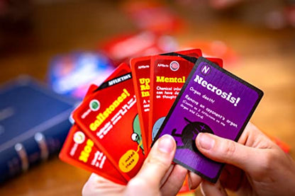 The Awkward Yeti Organ Attack | Funny Family Card Game for Kids Ages 8+ & Parents, Teens & Adults | Anatomy & Organ-Themed Party Game for Family Game Night | Super Fun