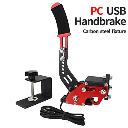 Dcutn 16Bit PC USB Handbrake for SIM Racing Games G920/27/29 T500 T300 LFS/DiRTRally / DiRT4/Project CARS/DRIVECLUB/Asset to Corsa/ WRC8