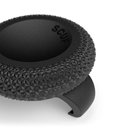 SCUF Control Thumbstick Grips - 4 Pack with 2 Bases - Catalyst - Joystick Thumb Grips For Xbox One and Xbox Series X & S, PS4, PS5, Nintendo Switch Pro Controller - Black - color: Black, size: 4 Pack, style: Catalyst
