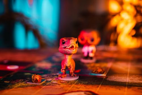 Funkoverse: Jurassic Park 100 4-Pack Board Game,2 TO 4 players, Multicolour - style: Jurassic Park 100 4-Pack