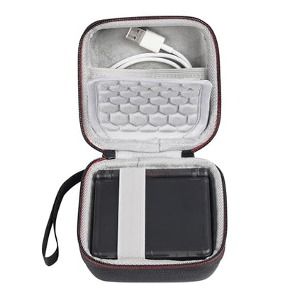 Carrying Case for RG35XXSP/RG34XXSP Hard EVA Shell, Shockproof, Mesh Pocket | Fits RG35XXSP / Flip / 34XXSP & GBA SP – Hard EVA Shell, Soft Lining, Shockproof, Lightweight, Waterproof, Carrying Strap