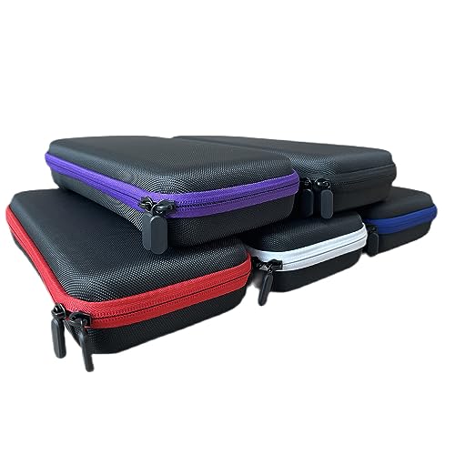 Voikoli Protective Eva Hard Shell Case Compatible with Asus Rog Alloy 7''2023/Asus Rog Ally X 2024,Shockproof,Stylish and Durable (Black -a) - color: Black -a