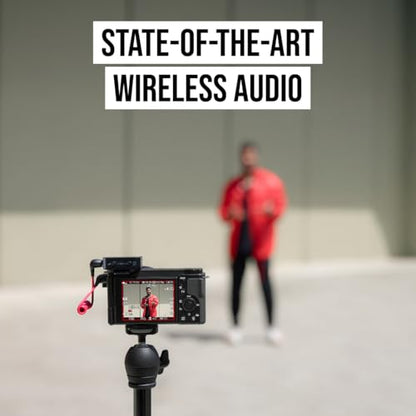 RØDE Wireless GO III (Gen 3) – Compact Wireless Mic – Pristine Audio, 32-bit Float Recording, Automatic Level Control, for Phones, Cameras and Computers (Black) | Dual-Channel, 32-Bit Float Recording, Series Iv 2.4ghz, 260m Range, USB-C, Up to 7-Hr Batter