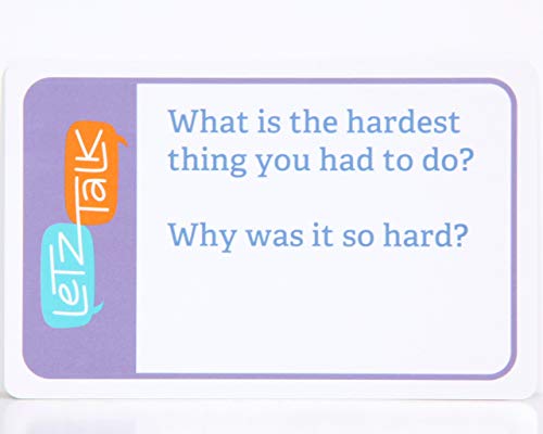 Conversation Cards for Kids with Autism or Aspergers - Learning & Education Toys, Conversation Starters, Autism Communication Cards for Kids and Adults, Therapy Tool, Stocking Stuffers - color: Autism