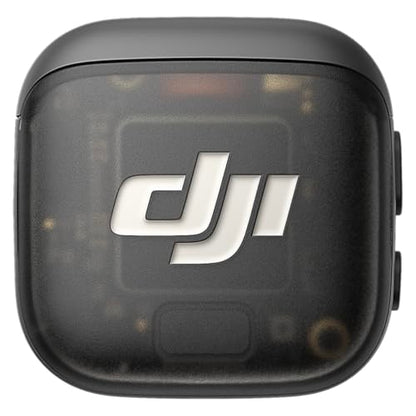 DJI Mic 3 Transmitter, Wireless Mini Mic for iPhone/Camera/Android | Lightweight & Intuitive, Lavalier Microphone, 32-bit Float, Integrated Timecode, Vlog, Interview, Streaming