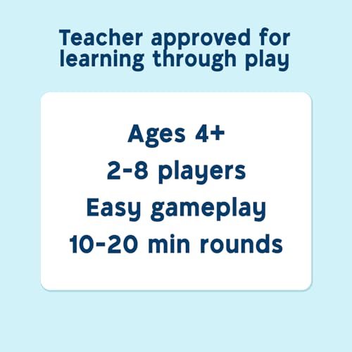 Junior Storyteller, Conversation Card Game for Kids 4-8, Speech Therapy Toy | Fun Learning Activity & Educational Game for Kids, Speech Therapy Resource, Special Education & Preschool Classroom Must Have