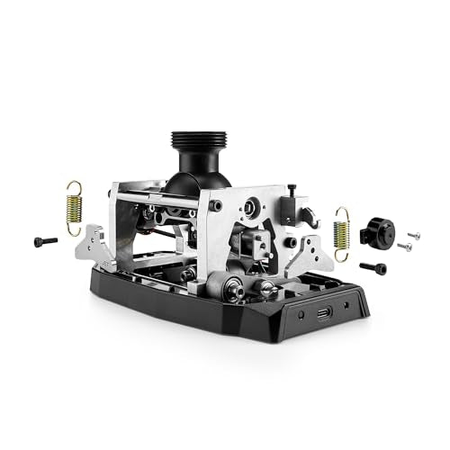 Thrustmaster AVA Customizable Modular Flight Sim Joystick Base - PC | Adjustable axis curve, resistance, travel & damping, AXY precision sensors, tool-free tuning, fits Thrustmaster grips - style: AVA Base