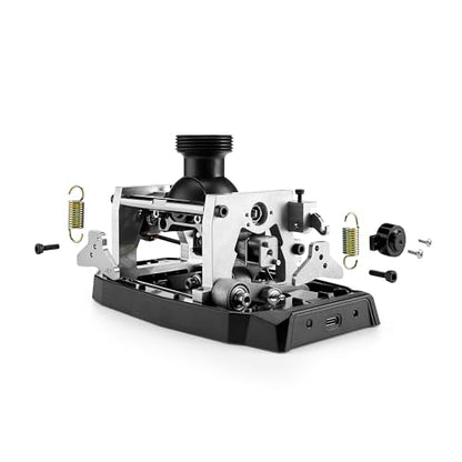 Thrustmaster AVA Customizable Modular Flight Sim Joystick Base - PC | Adjustable axis curve, resistance, travel & damping, AXY precision sensors, tool-free tuning, fits Thrustmaster grips - style: AVA Base