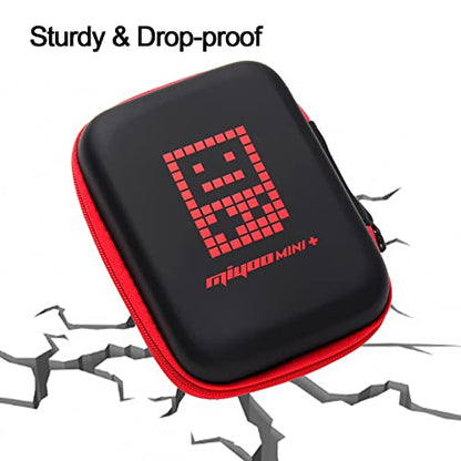 Hard Portable Travel Case for Miyoo Mini Plus Handheld Game Console, EVA Bag for Miyoo 3.5 inch Portable Game Console Accessories All in One Travel Storage Case