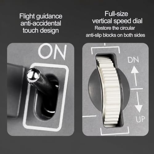 Full Size Flight Controller Panel Mcp Real Aircraft Operation General Aviation Simulator Flights Computer Plug And Play Usb Compatible With Pc Game Simulators For Flight Sim Enthusiasts
