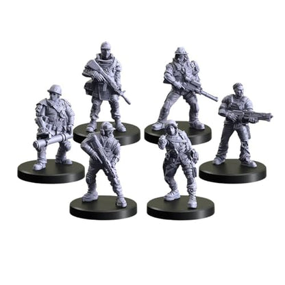 Monster Fight Club Combat Zone Product Line (6th Street Starter Gang) - style: 6th Street Starter Gang