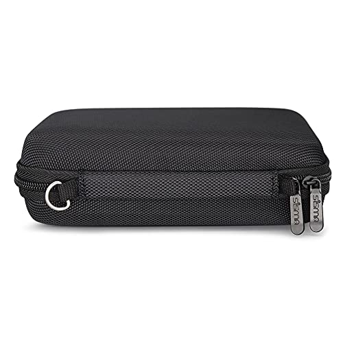 sisma 80 Switch Game Case Compatible with Nintendo Switch/Switch 2 Games & PS Vita Cartridges, Hard Shell Card Holders Organizer Storage Case Travel Portable Carrying Bag - color: Black