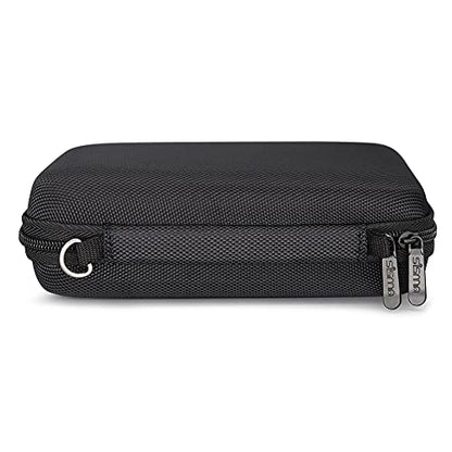 sisma 80 Switch Game Case Compatible with Nintendo Switch/Switch 2 Games & PS Vita Cartridges, Hard Shell Card Holders Organizer Storage Case Travel Portable Carrying Bag - color: Black