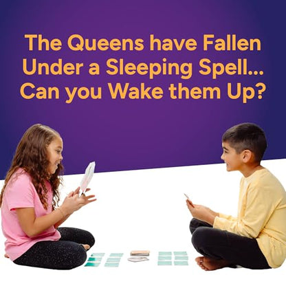 Sleeping Queens Card Game by Gamewright | Kids and Family Card Games for Ages 8 and up | Fast Playing Strategy & Math Board Game | 2–5 Players
