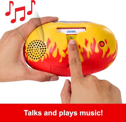 Mattel Games Pictionary Pic-Tato Drawing Game with 'Hot Potato' that Talks & Plays Music, Includes Erasable Markers & Boards, 3-8 Players Ages 8+ - style: Hot Potato
