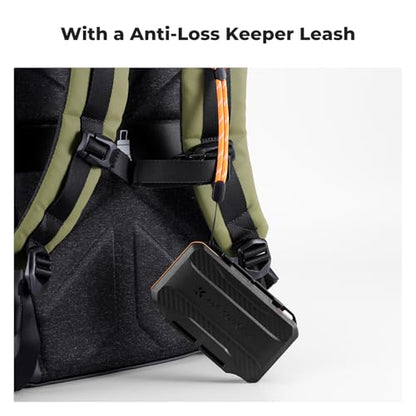 K&F CONCEPT 28 Slot SD Card Case, SD/TF Card Holder/Organizer | Water-Resistant Anti-Shock/Dust, PM03 - size: For 28 Micro SD