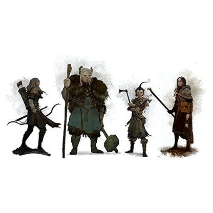 Free League Publishing Ruins of Symbaroum 5E: Player's Guide - RPG Book, Free League - style: Player's Guide