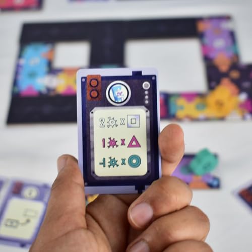 Draco Studios - Neuroriders, The Strategy Game to Retrieve Memories, Perfect for Game Nights with Friends and Family, Up to 4 Players, Ages 12 and Up, EN