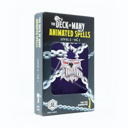 The Deck of Many Animated Spells: Level 2 Vol 1 A-H