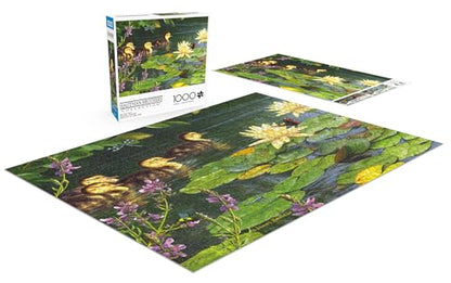 Buffalo Games - Big Day Out - 1000 Piece Jigsaw Puzzle for Adults | Art by James Hautman, Made in USA, Recycled Board, Finished Size 26.75 x 19.75 in, Includes Poster, Giftable, Frameable Art