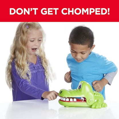 Hasbro Gaming Crocodile Dentist Kids Board Game, Ages 4 and Up (Amazon Exclusive)