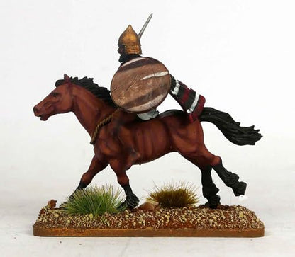 Wargames Delivered - Victrix Numidian Cavalry with Bonus Miniature STL Download - 28mm Multipose 12 Figures Plastic Miniatures Set, Spears for Wargaming & Tabletop Strategy Games