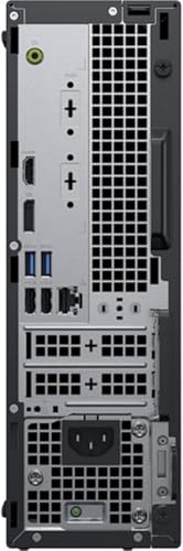 Dell Optiplex Computer PC w/RGB Lighting | Windows 11 Pro | Ultra Fast Intel i5-8500 | 16GB RAM 1TB SSD | Renewed 22" LCD | RGB Speakers + Webcam | 5G WiFi + BT (Renewed) - style: Office Plus Bundle
