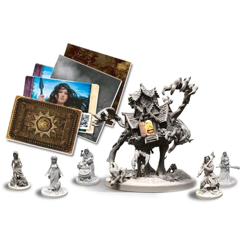 Destinies Witchwood Board Game Expansion - Folklore-Inspired Story-Driven Adventure for Kids & Adults, Ages 14+, 1-3 Players, 90-150 Minute Playtime, Made by Lucky Duck Games