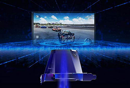 Elgato Game Capture 4K60 Pro - 4K 60fps capture card with ultra-low latency technology for recording PS4 Pro and Xbox One X gameplay, PCIe x4, Black