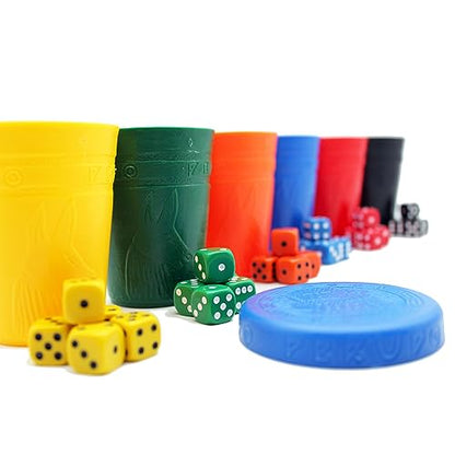 Perudo Vertical Dice Game