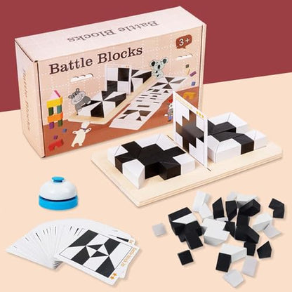 Block Puzzle, Battle Blocks Game, 40 Challenge, Teens, IQ Test Mind Puzzle Toys, Birthday Gifts for Adult, Best Gifts