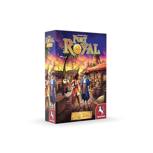 Port Royal Big Box Board Game USA Edition