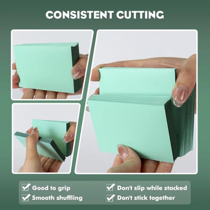 Eucalyptus Green Dual Matte Card Sleeves, Katomula Card Sleeves for MTG, Standard Card Sleeve for MTG, PKM, Flesh & Blood - color: Eucalyptus Green