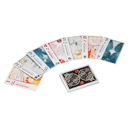 Arcs Board Game by Leder Games | Ages 14+ | 2–4 Players | Tactical Space Opera Strategy Game with Trick-Taking Action System, Galactic Warfare, Diplomacy & Asymmetric Play