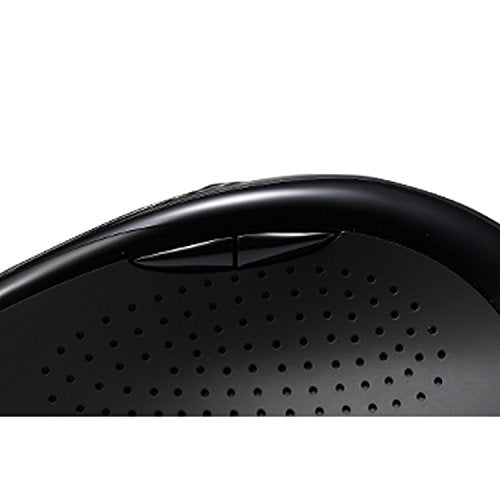 Adesso iMouse G2 - USB Ergonomic Optical Mouse Adjustable DPI Internet Navigational B, Black