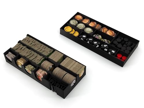 Board Game Insert for Townsfolk Tussle - color: Olive Green