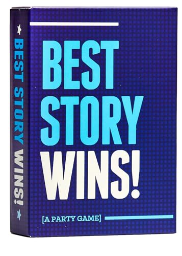 Best Story Wins | A Party Game of Juicy Conversation Starters | Ages 17+
