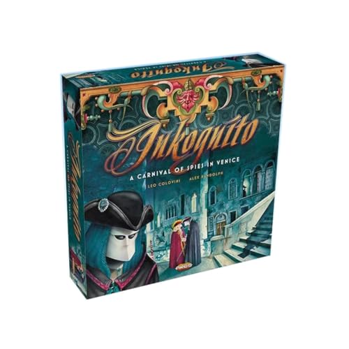 Ares Games Inkognito - Deduction Board Game