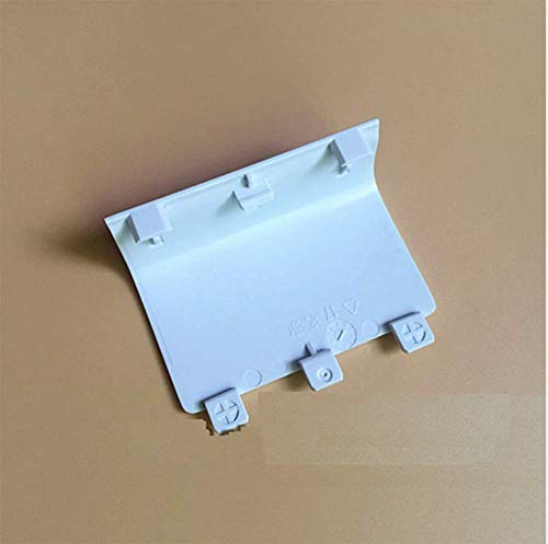 5 x Battery Back Cover Door Lid Shell Replacement for Xbox One Wireless Controller - White