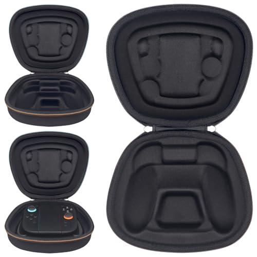 sisma Carry Case Compatible with Nintendo Joy-Con 2 & Official Grip, Buttons & Joysticks Full Protection, Hard Shell Original Switch 2 Controllers Travel Storage Case Joycon Carrying Pouch -Black - color: Black - Fits Joy-Con 2 & Grip