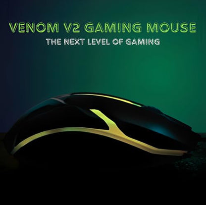 Wired USB Mouse – RGB Optical Computer Mouse,1200 DPI Office,Home and Game Mice for Windows PC, Laptop, Desktop, Notebook, for Right or Left Hand Use (Black)